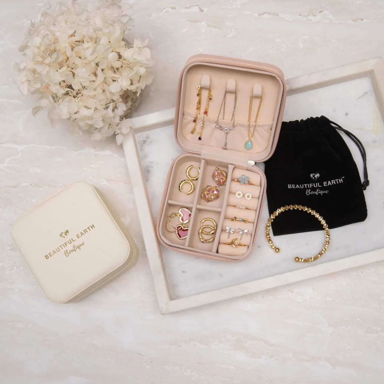 Blossom Pink Jewelry Box