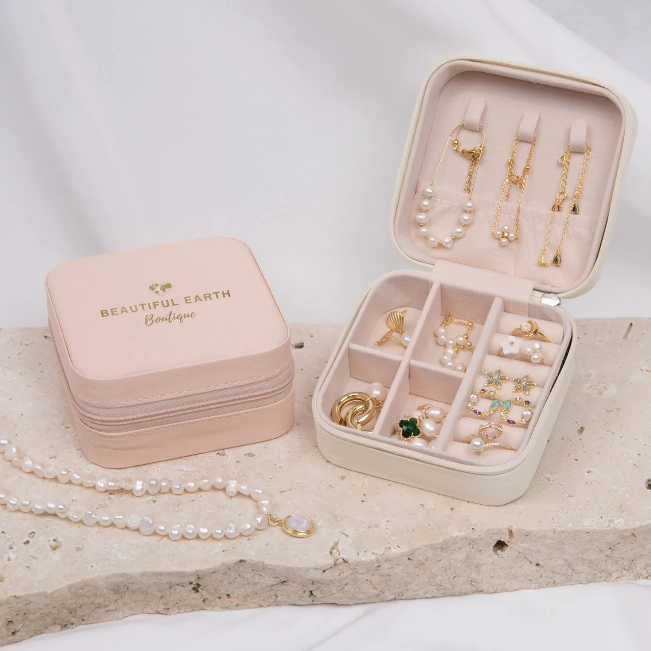 Blossom Pink Jewelry Box