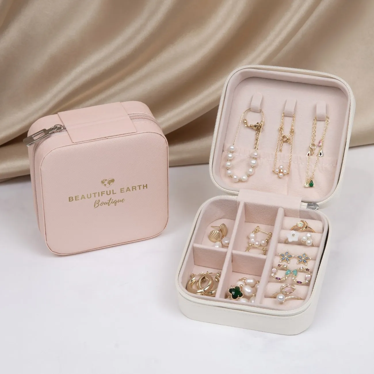 Blossom Pink Jewelry Box