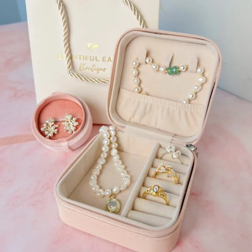 Blossom Pink Jewelry Box