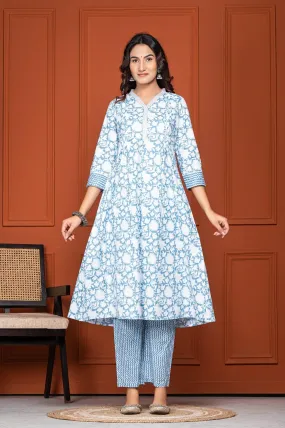 Blue Bliss kurti Collection