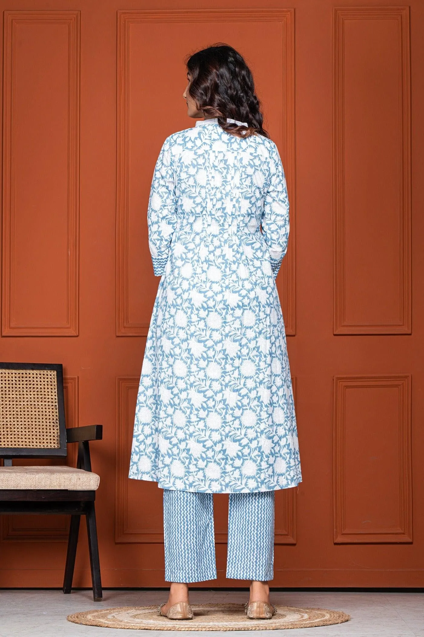 Blue Bliss kurti Collection