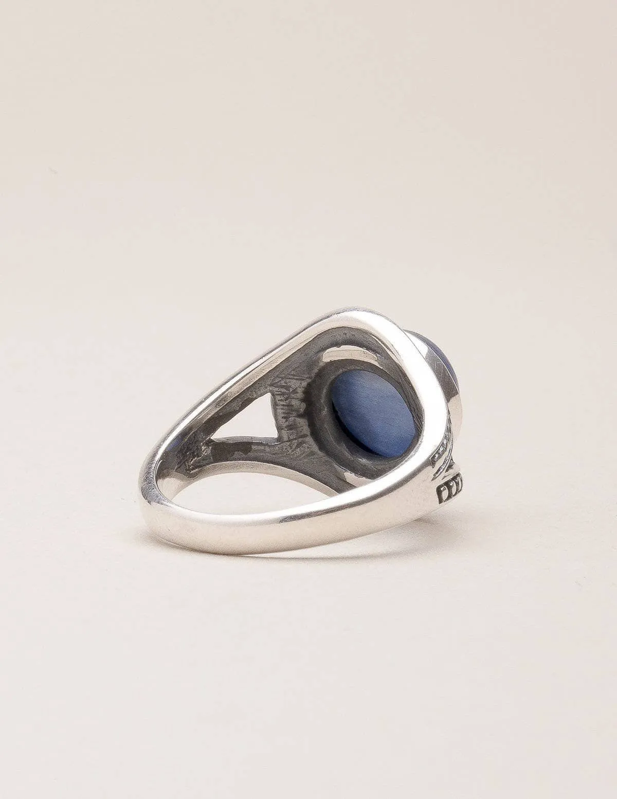 Blue Kyanite Vintage Ring