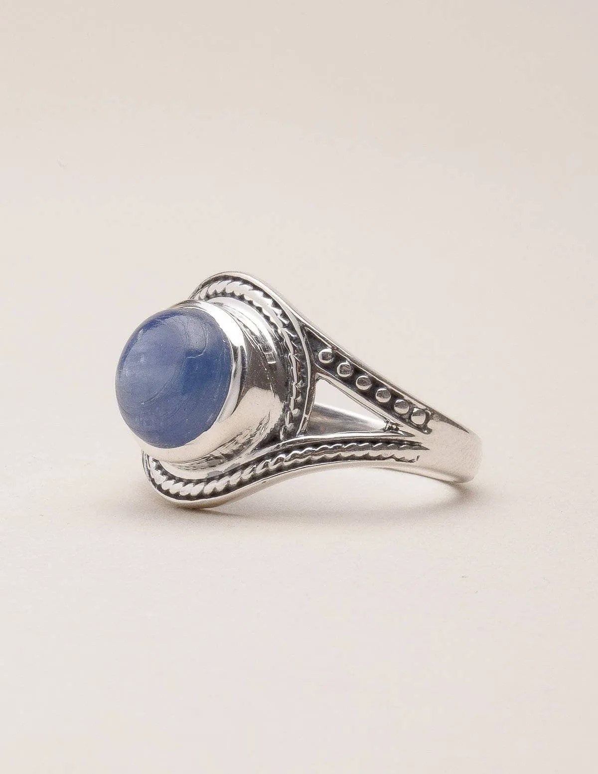 Blue Kyanite Vintage Ring