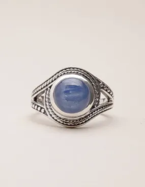 Blue Kyanite Vintage Ring