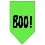 Boo Screen Print Bandana in Many Colors