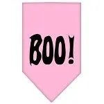 Boo Screen Print Bandana in Many Colors