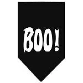 Boo Screen Print Bandana in Many Colors