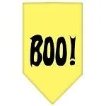 Boo Screen Print Bandana in Many Colors