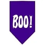 Boo Screen Print Bandana in Many Colors