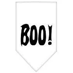 Boo Screen Print Bandana in Many Colors