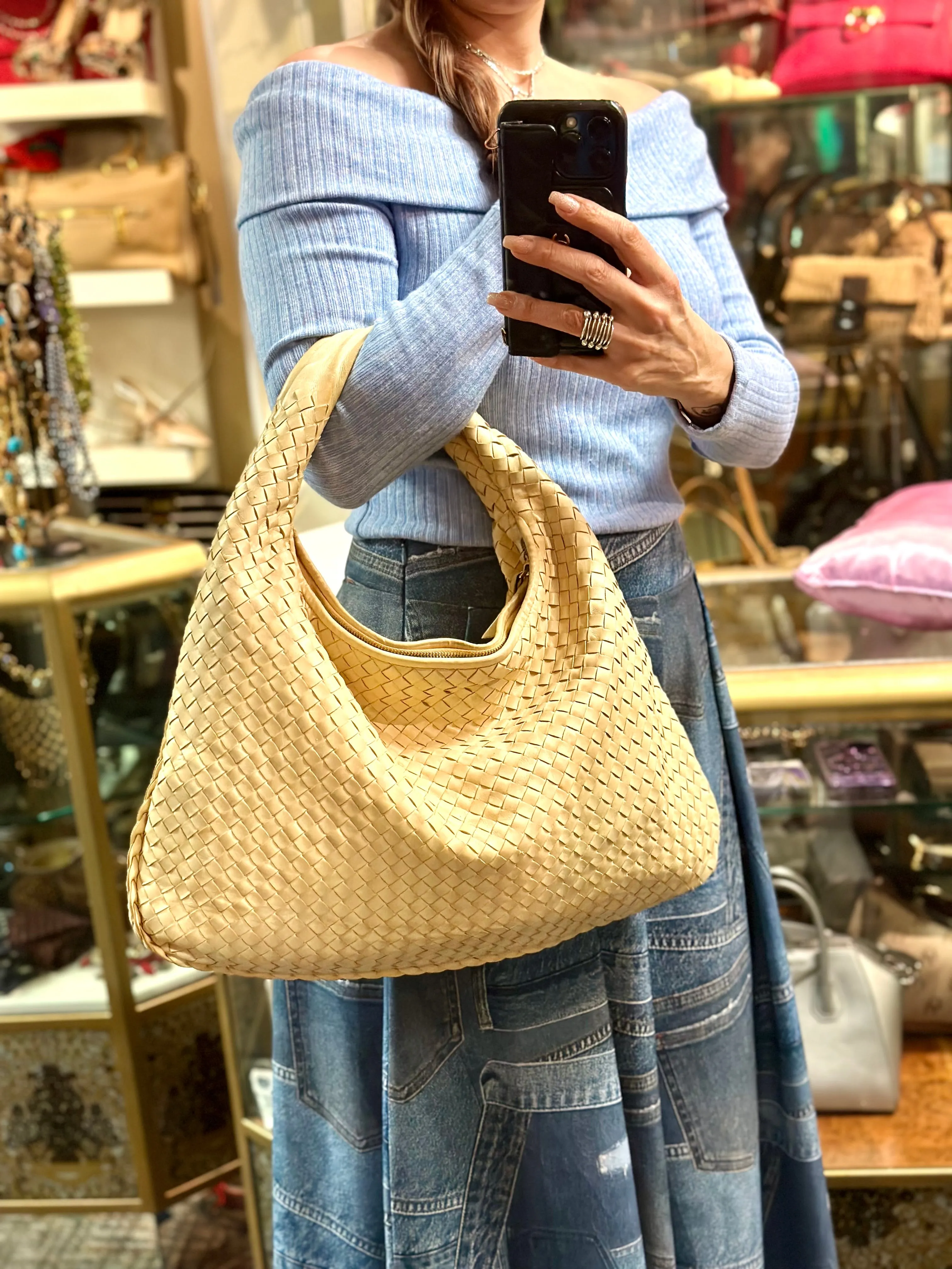 Bottega Veneta Tote Bag (PREOWNED)