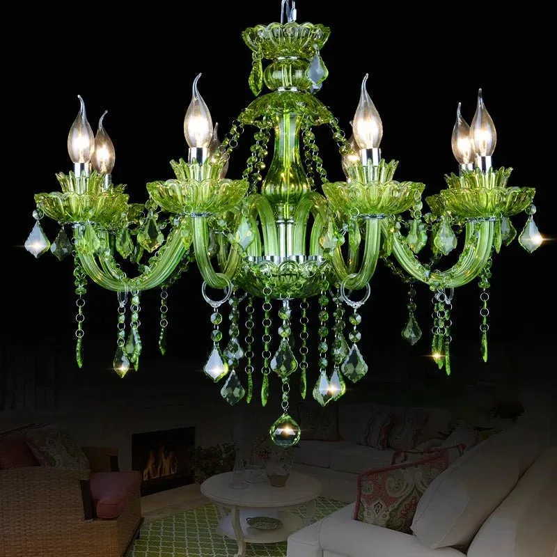 Brigitte Chandelier - Green