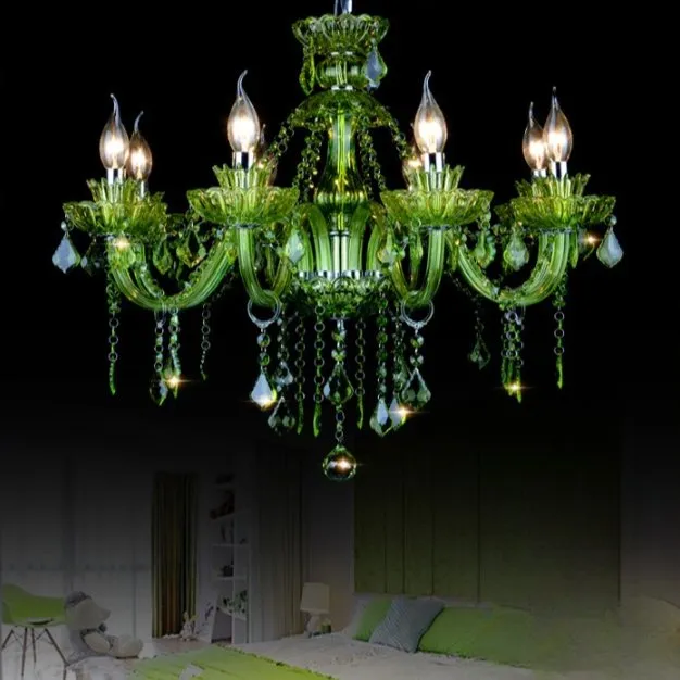 Brigitte Chandelier - Green