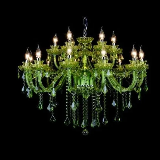 Brigitte Chandelier - Green