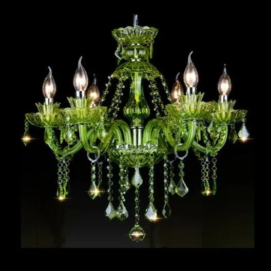 Brigitte Chandelier - Green