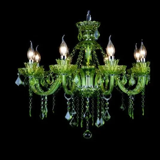 Brigitte Chandelier - Green