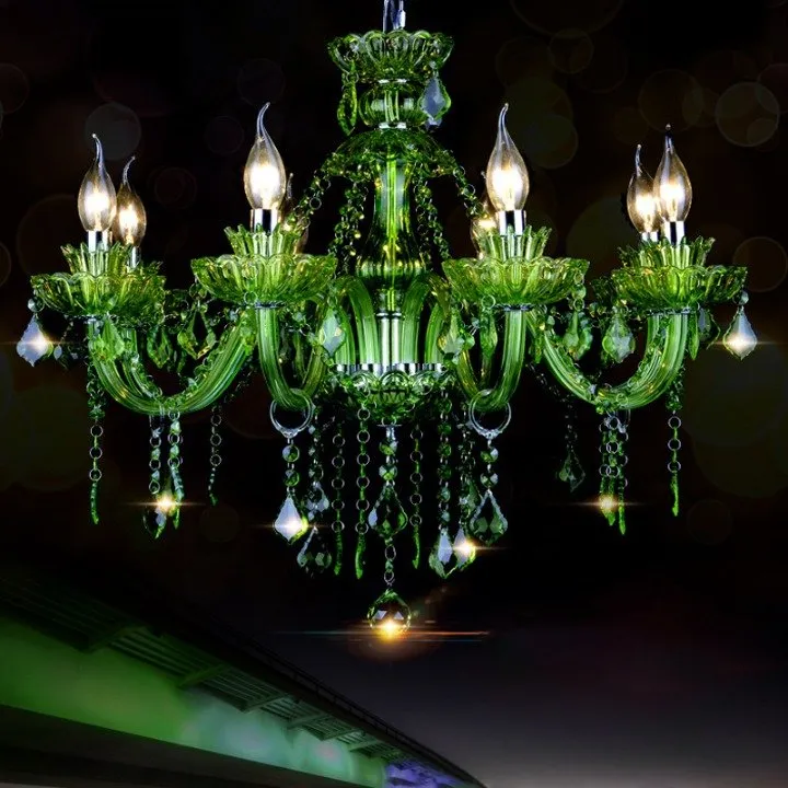 Brigitte Chandelier - Green