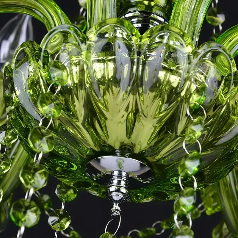 Brigitte Chandelier - Green