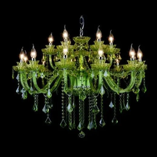 Brigitte Chandelier - Green