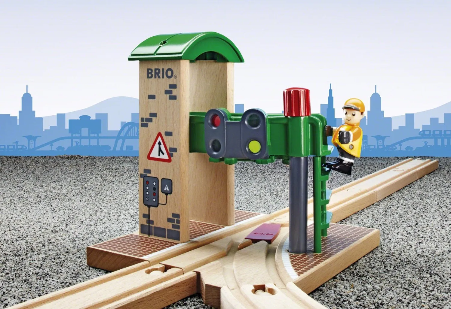 BRIO 24 - Signal Station 2 pieces