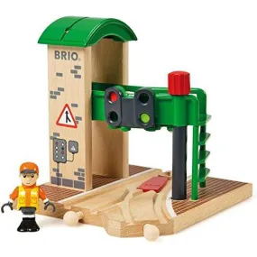 BRIO 24 - Signal Station 2 pieces