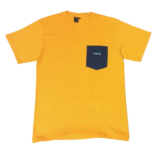 Brooklyn Work T100 Pocket S/S Tee Gold