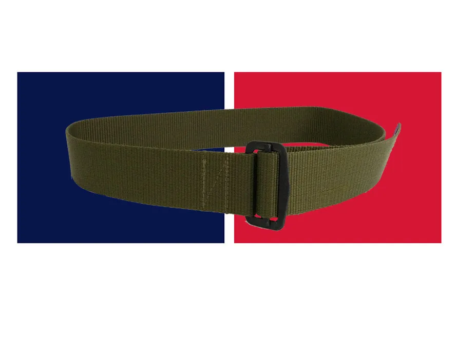 Brooklyn Work T42 Nylon Belt Green