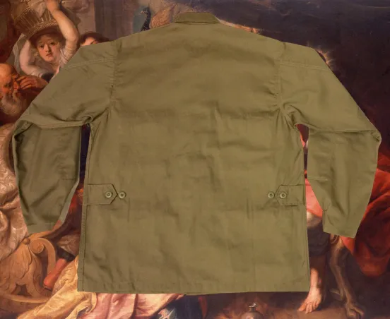 Brooklyn Work T78 Twill Army L/S Shirt Coyote Brown