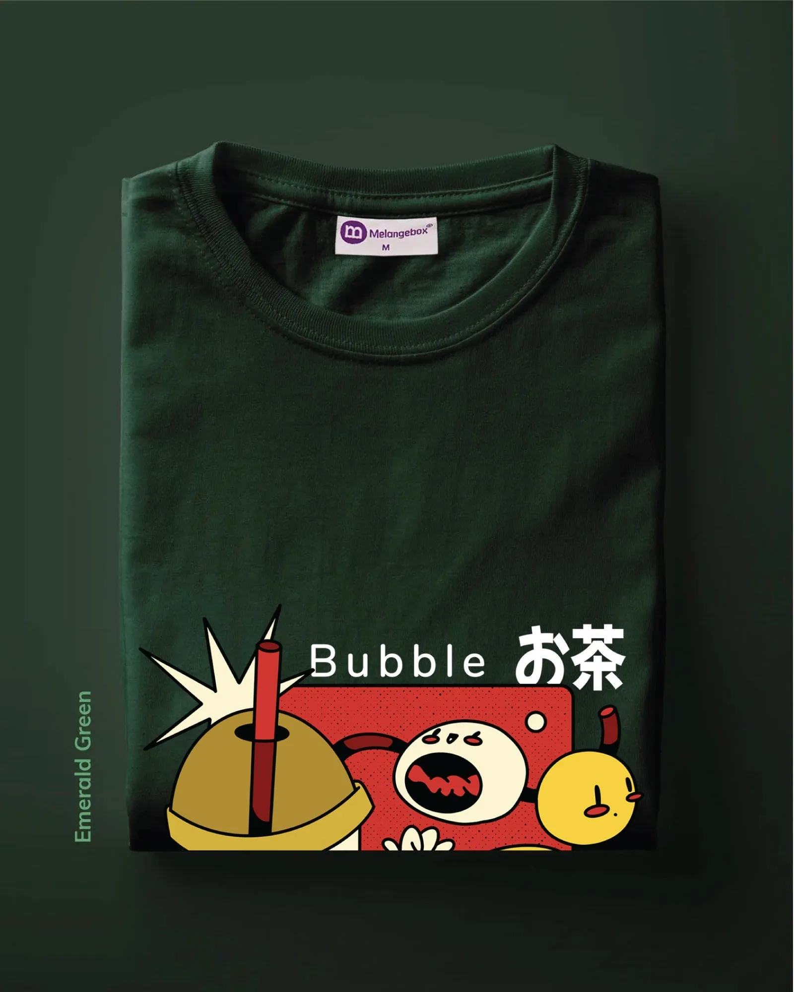 Bubble Full Sleeves: Emerald Green