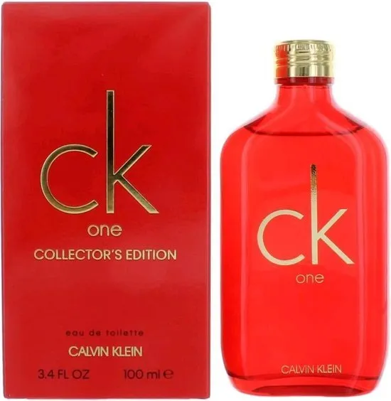 Calvin Klein One Collector's Edition Perfume Edt For Women 100 Ml-Perfume