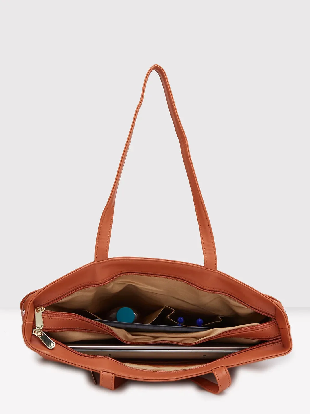 Caprese Adah Tote Large Tan