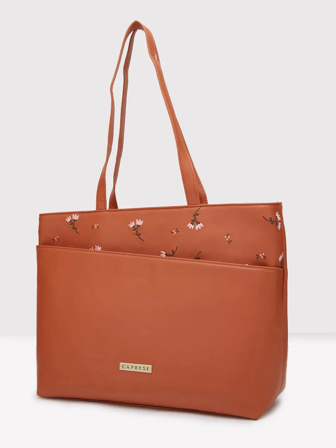 Caprese Adah Tote Large Tan