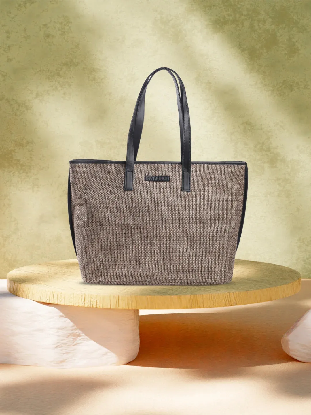 Caprese Alicia Tote Large Beige