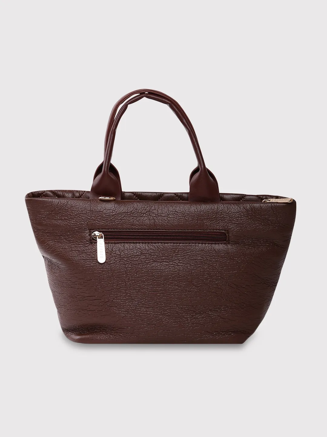 Caprese Briar Tote Small Office Handbag Brown