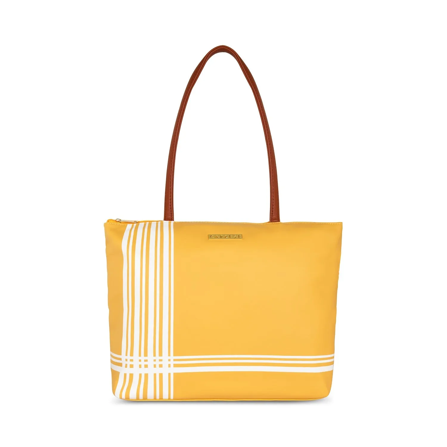 Caprese Buddy Tote Large Lemon