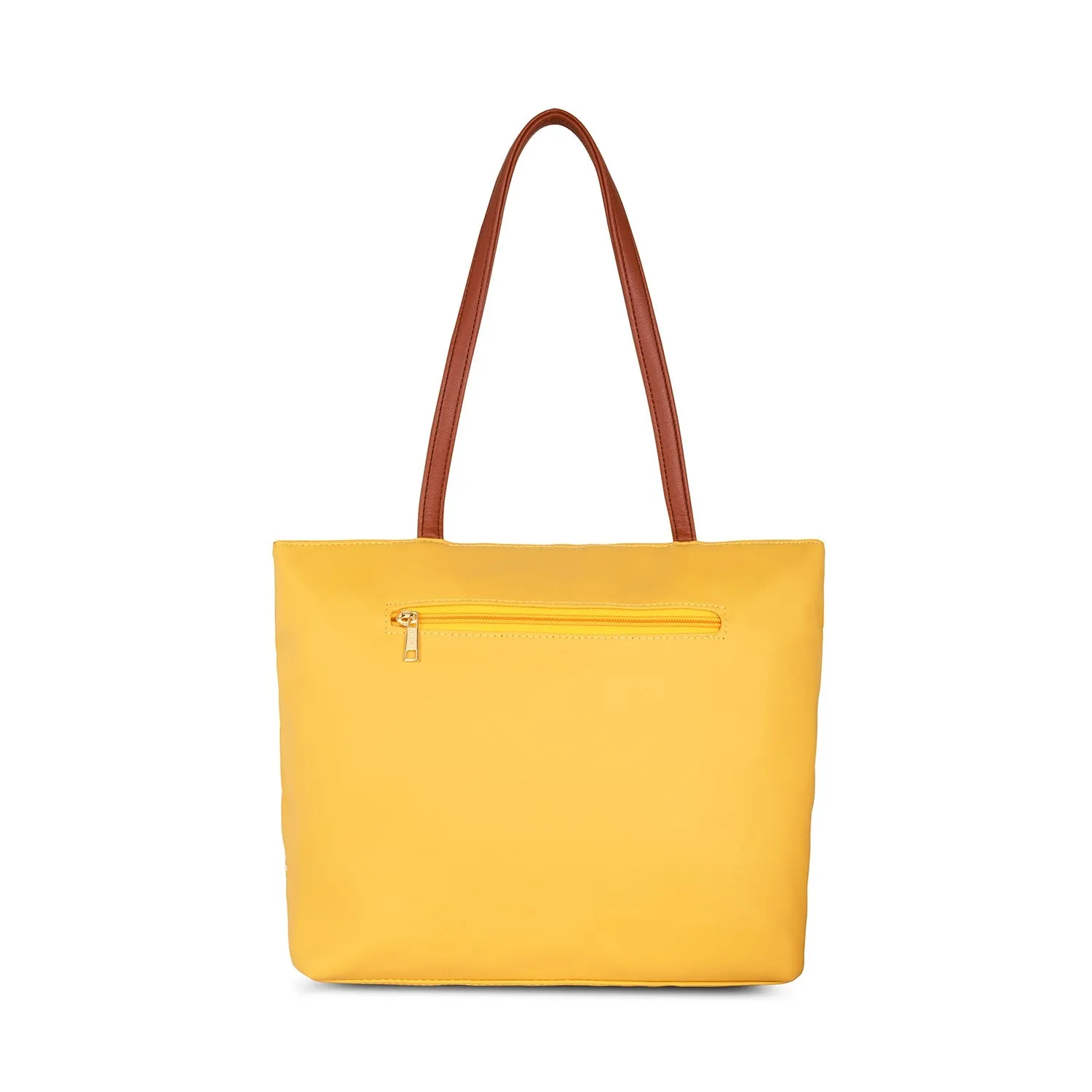 Caprese Buddy Tote Large Lemon