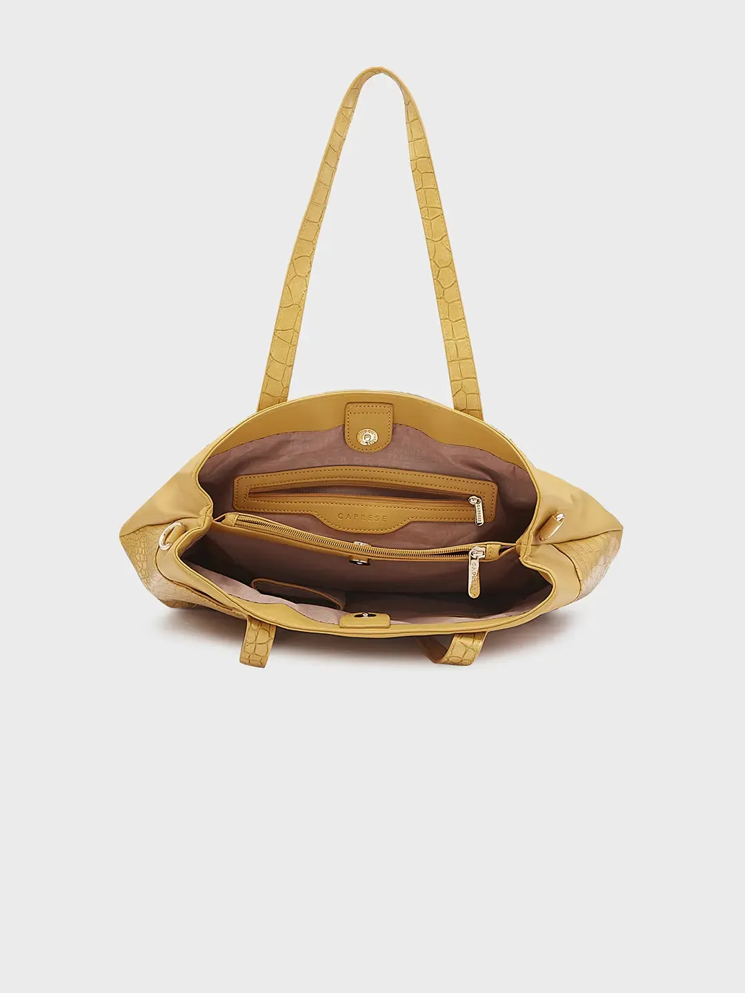 Caprese Cabo Tote Large Ochre