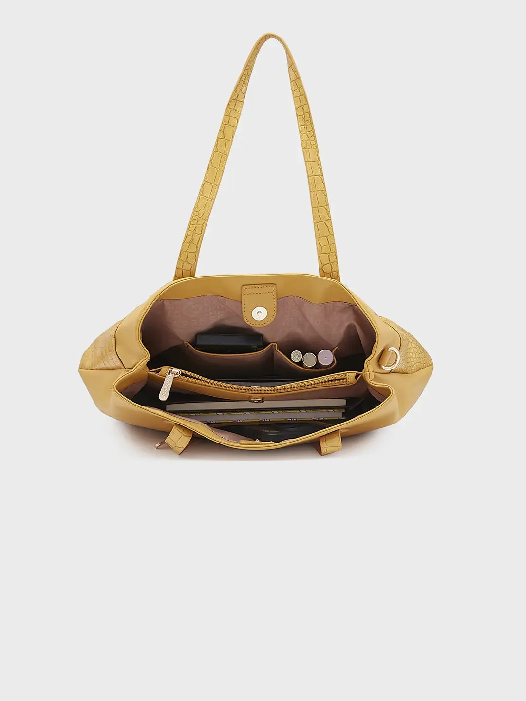 Caprese Cabo Tote Large Ochre