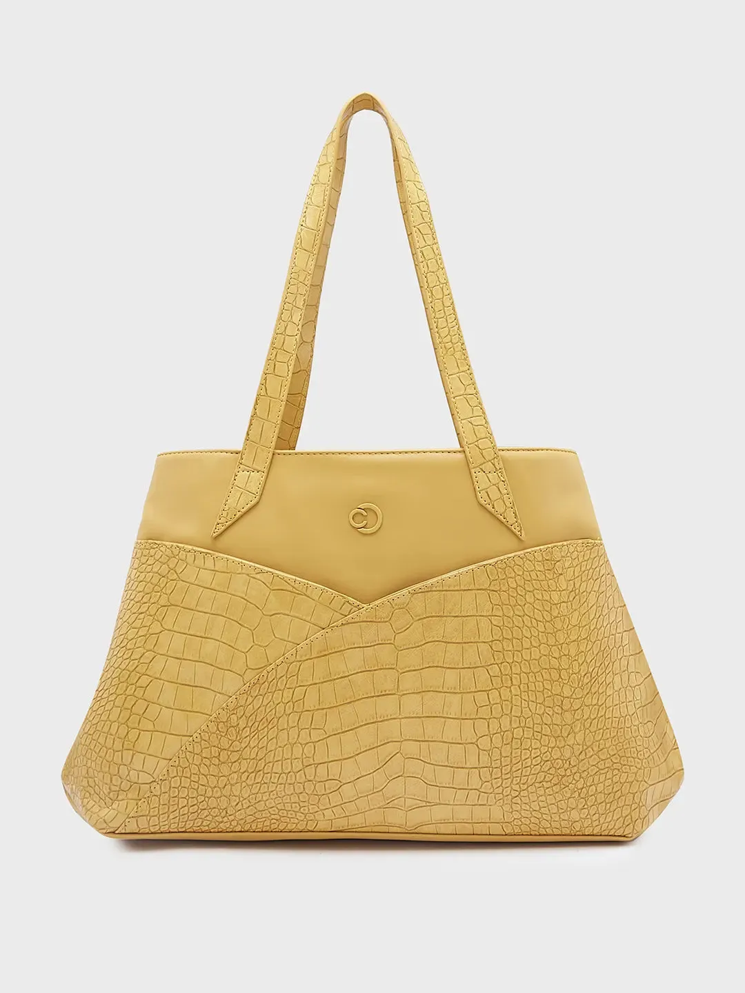 Caprese Cabo Tote Large Ochre