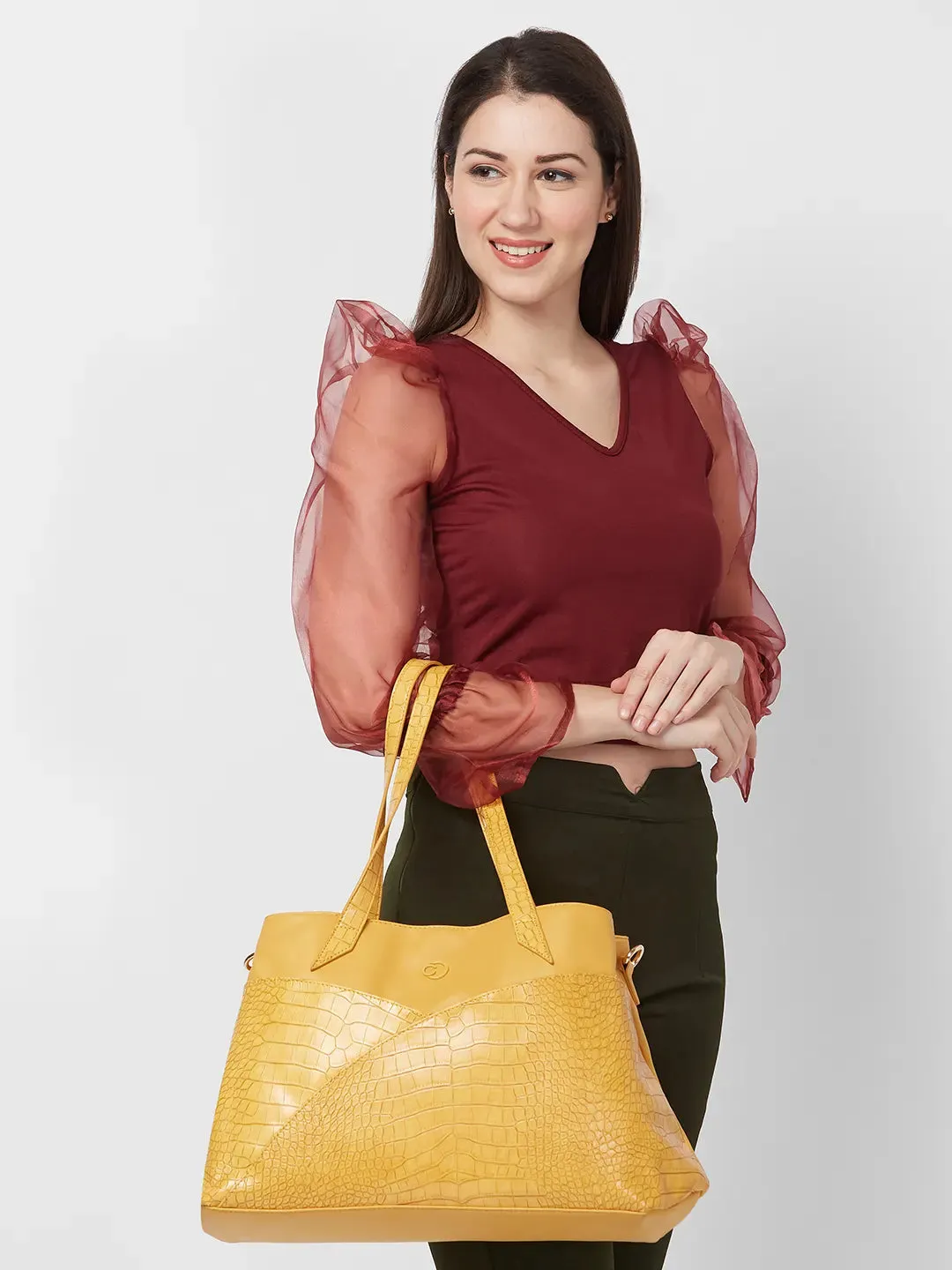 Caprese Cabo Tote Large Ochre