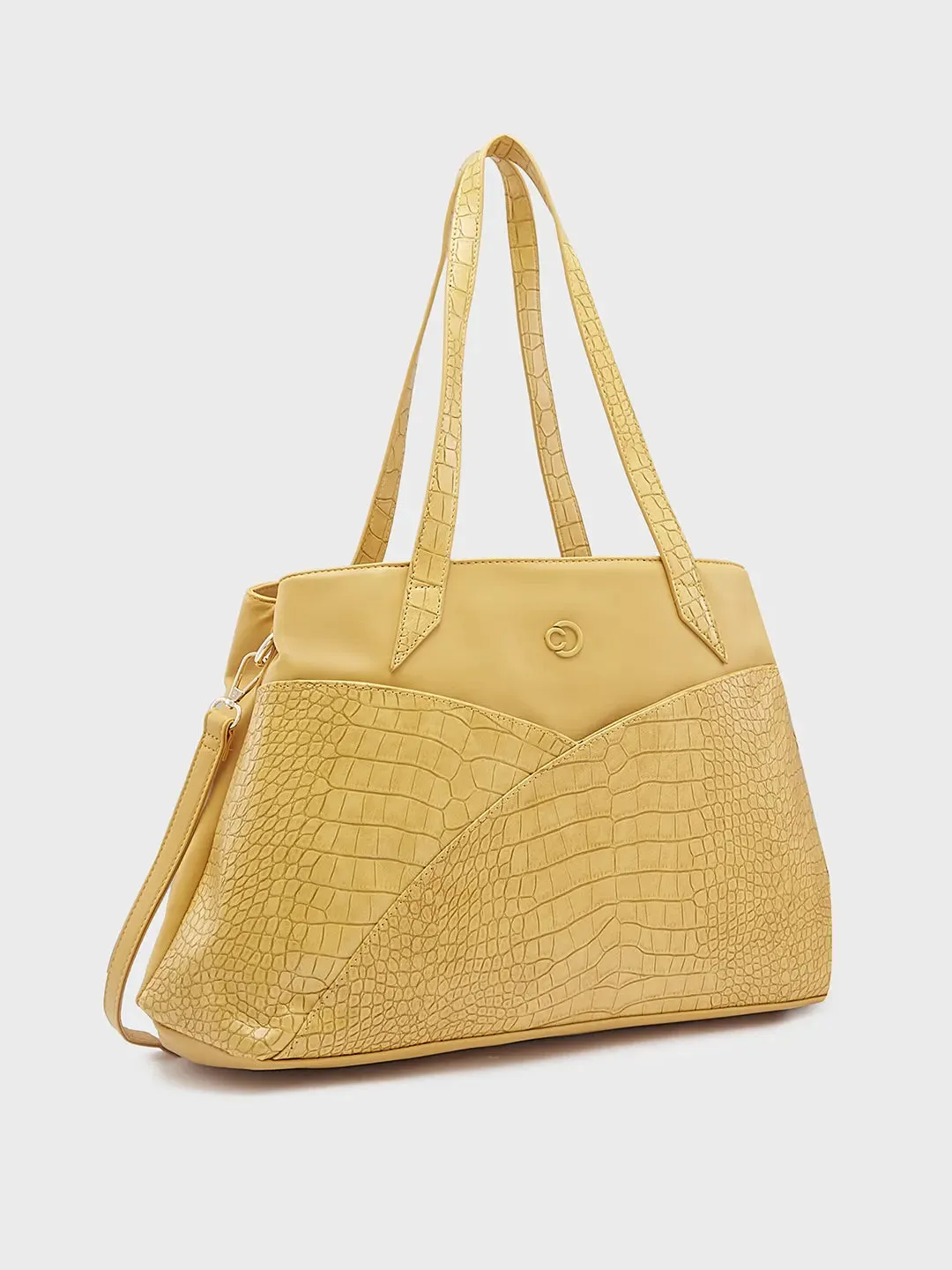 Caprese Cabo Tote Large Ochre