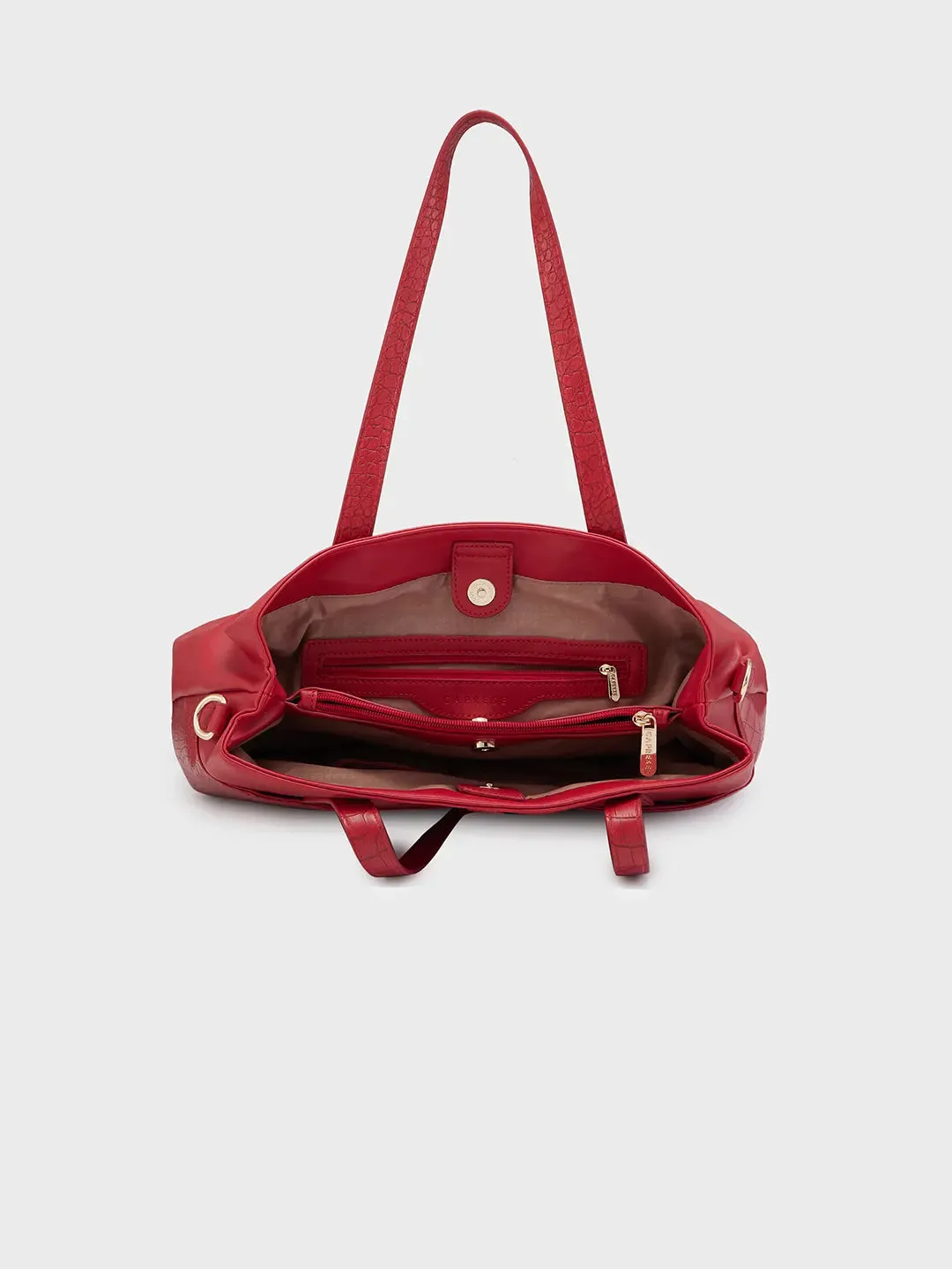 Caprese Cabo Tote Large Red