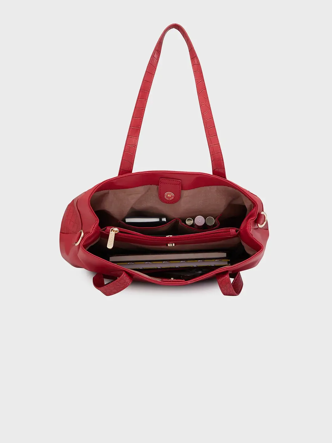 Caprese Cabo Tote Large Red