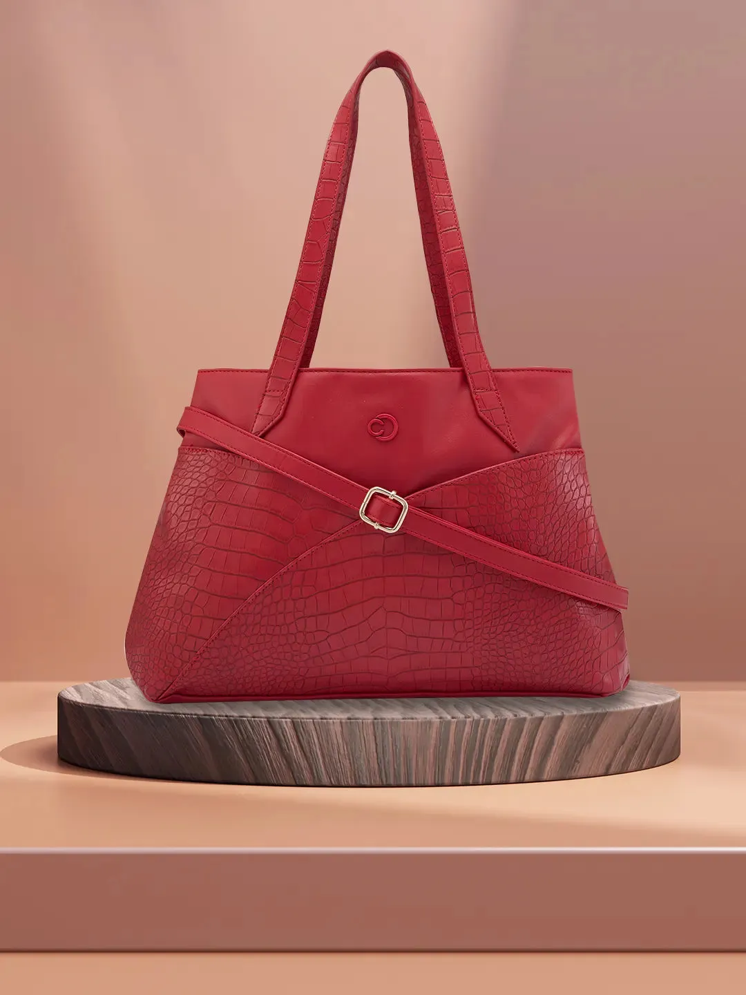 Caprese Cabo Tote Large Red