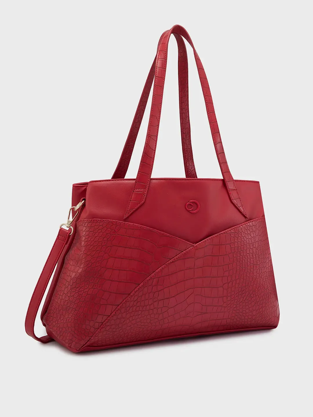 Caprese Cabo Tote Large Red