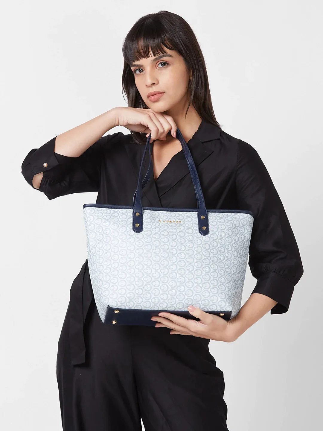 Caprese Callie Tote Large Navy