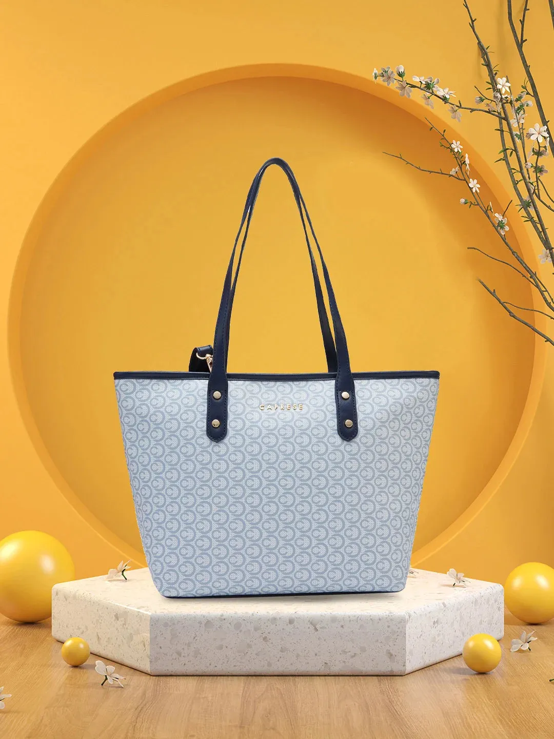 Caprese Callie Tote Large Navy