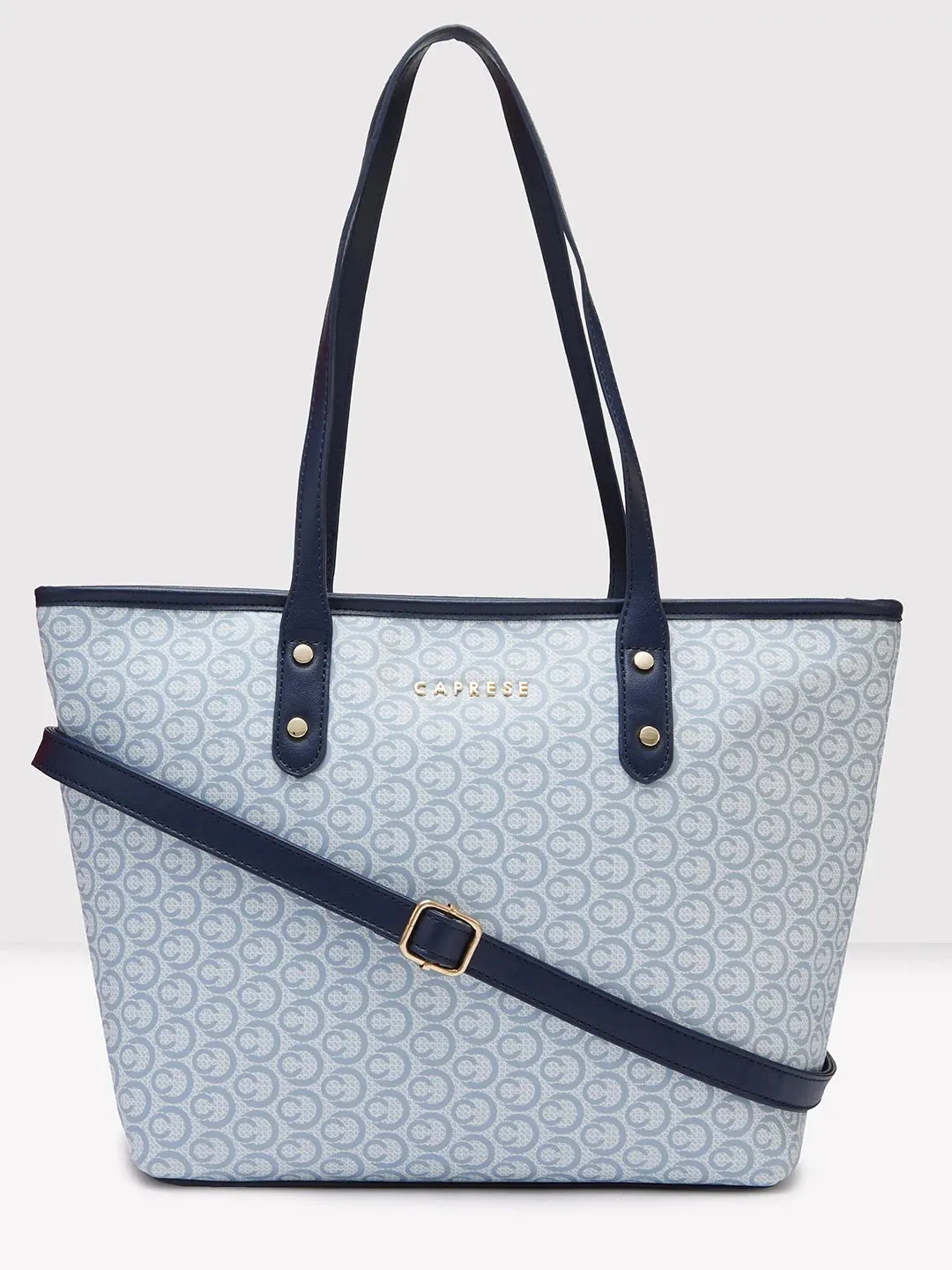 Caprese Callie Tote Large Navy