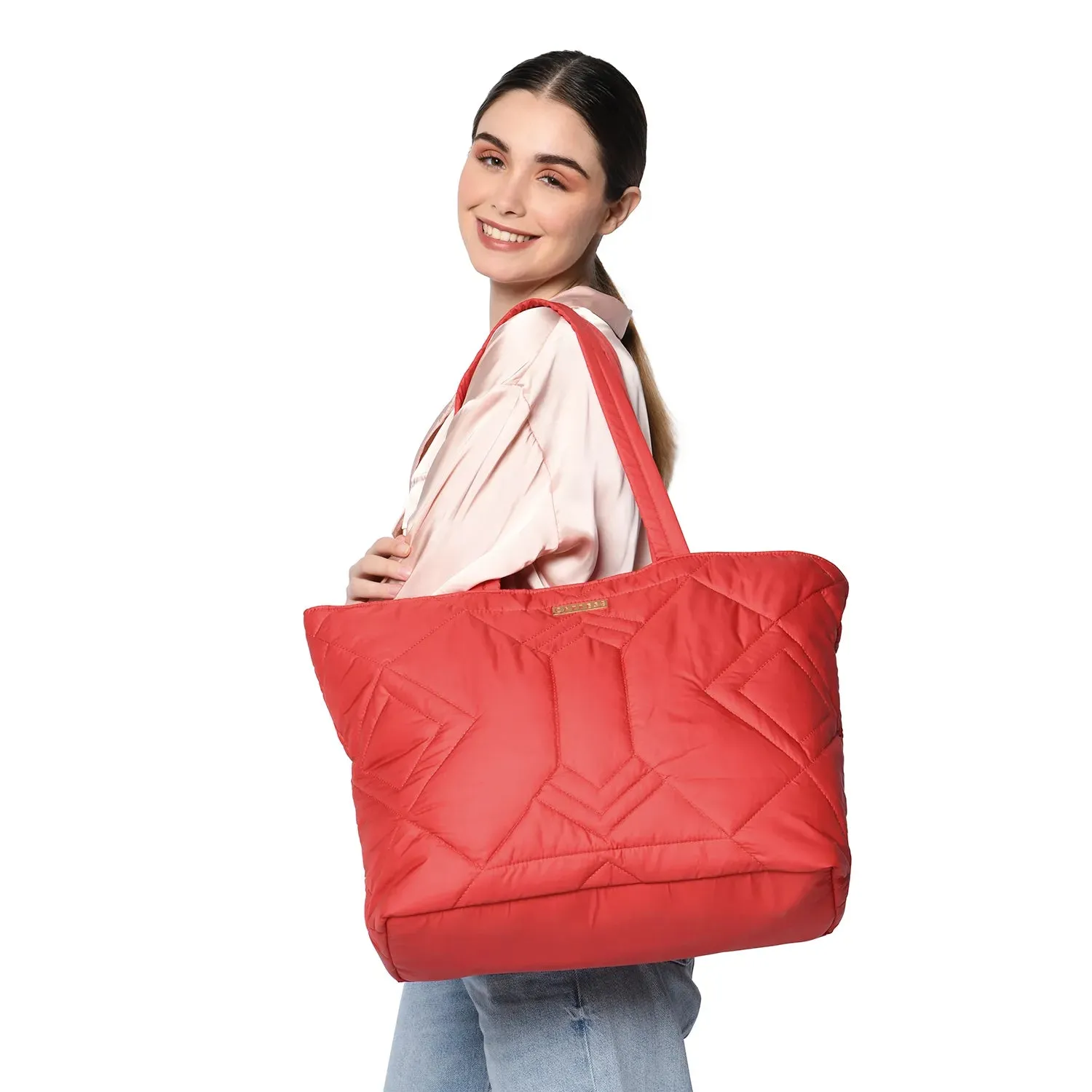 Caprese Clara Tote Large (E) Red